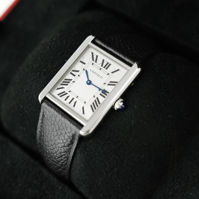 Cartier Tank Solo WSTA0028 Image 4